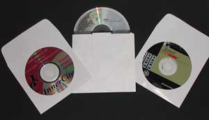 paper and tyvek dvd envelope